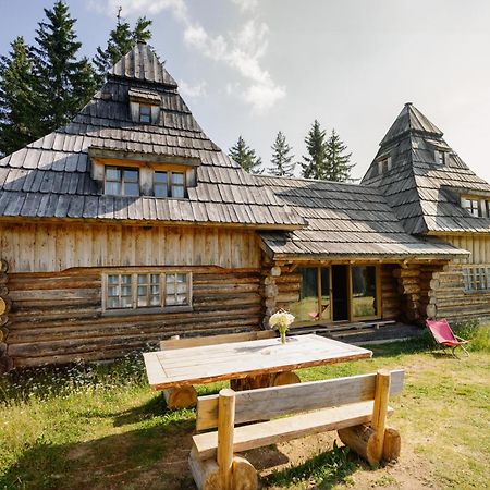 Nadgora SkyHouse Lägenhet Žabljak Exteriör bild
