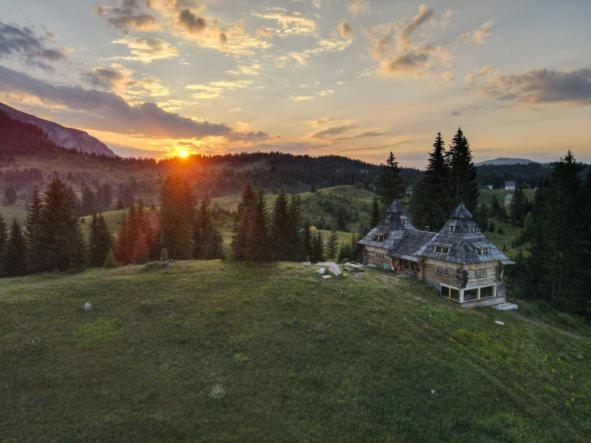 Nadgora SkyHouse Lägenhet Žabljak Exteriör bild