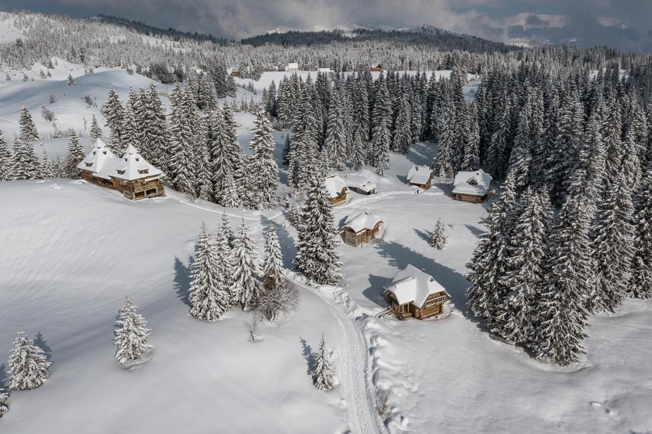 Nadgora SkyHouse Lägenhet Žabljak Exteriör bild