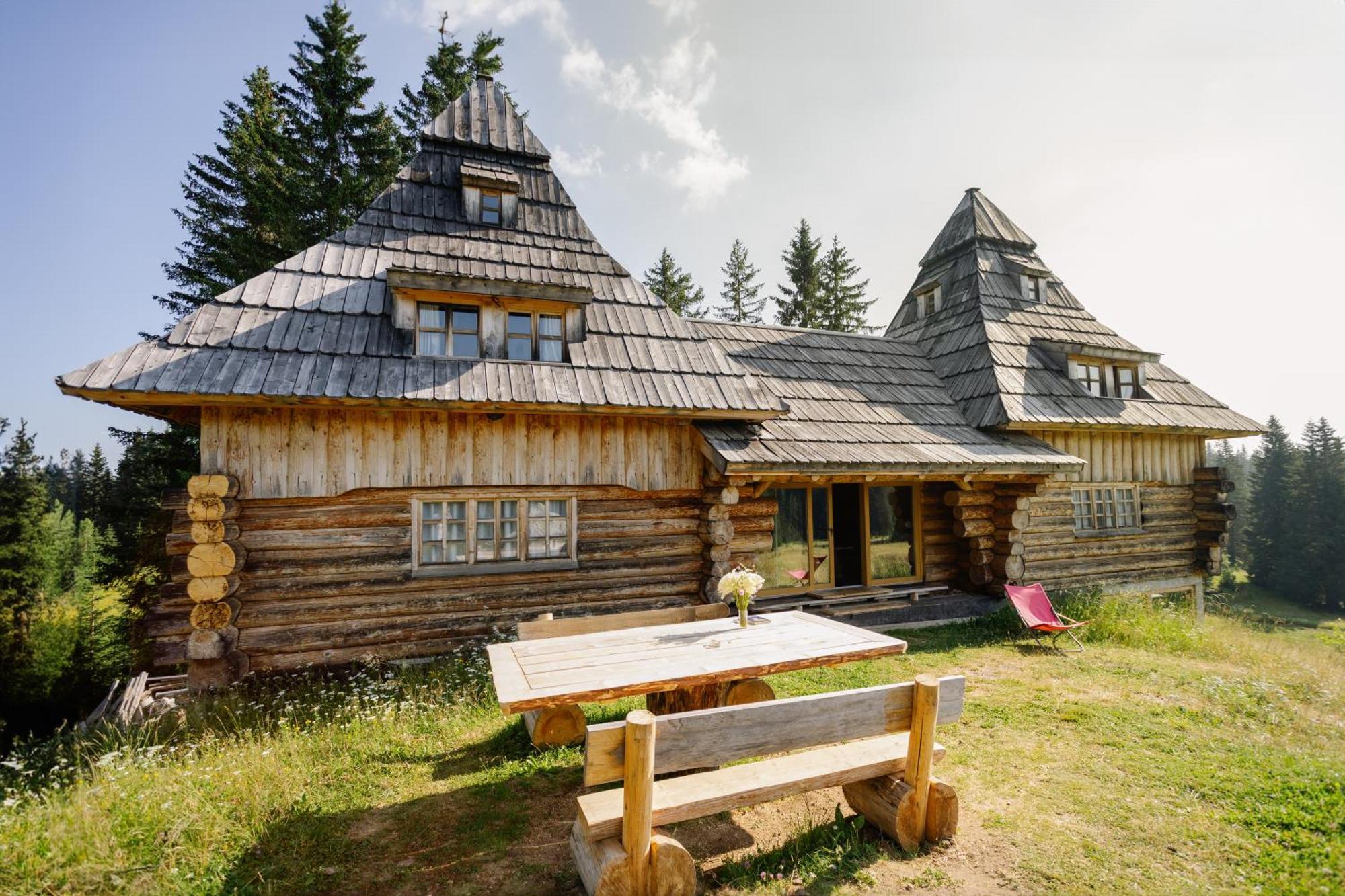 Nadgora SkyHouse Lägenhet Žabljak Exteriör bild