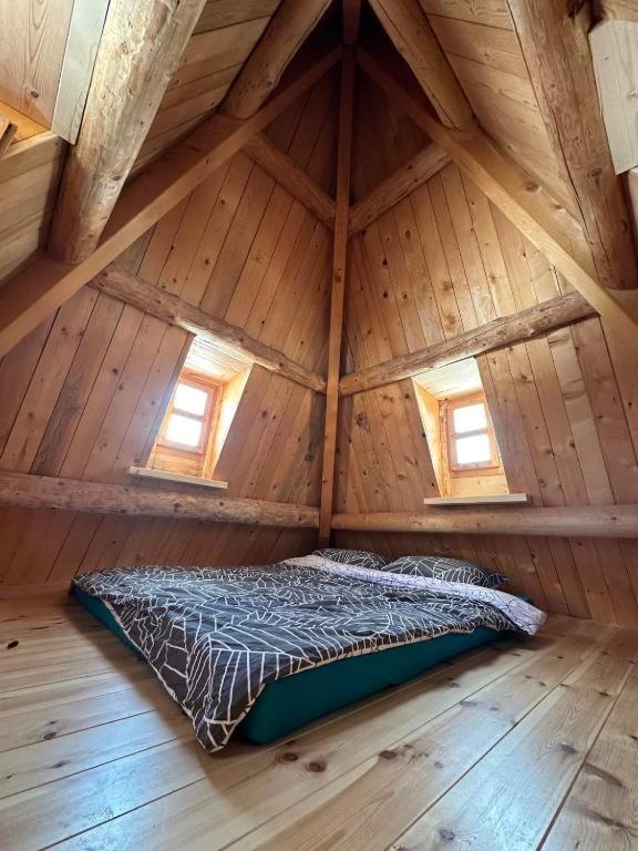 Nadgora SkyHouse Lägenhet Žabljak Exteriör bild