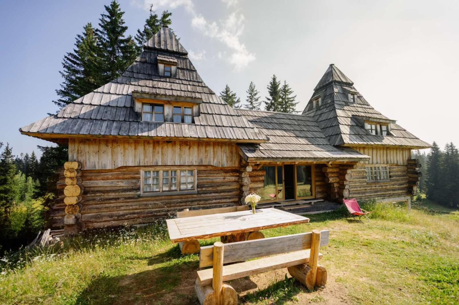Nadgora SkyHouse Lägenhet Žabljak Exteriör bild
