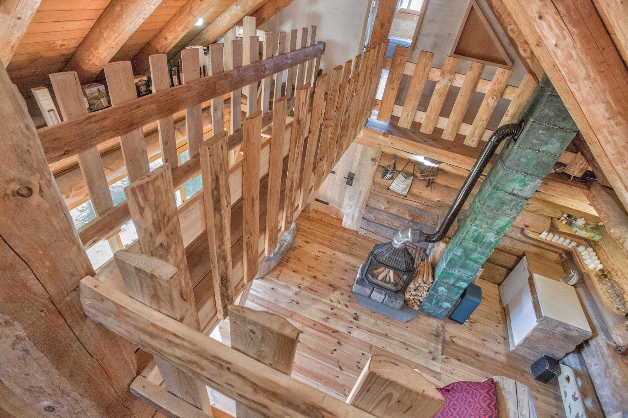 Nadgora SkyHouse Lägenhet Žabljak Exteriör bild