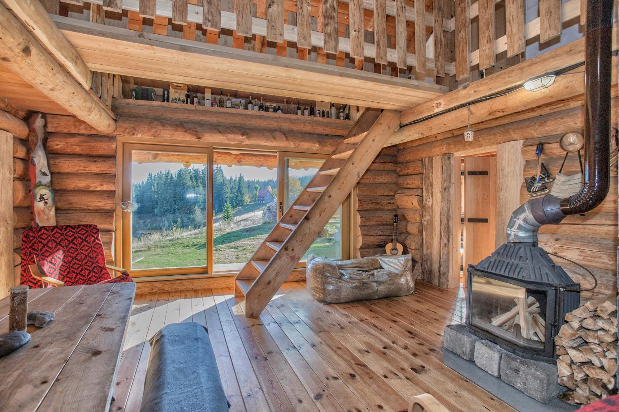 Nadgora SkyHouse Lägenhet Žabljak Exteriör bild