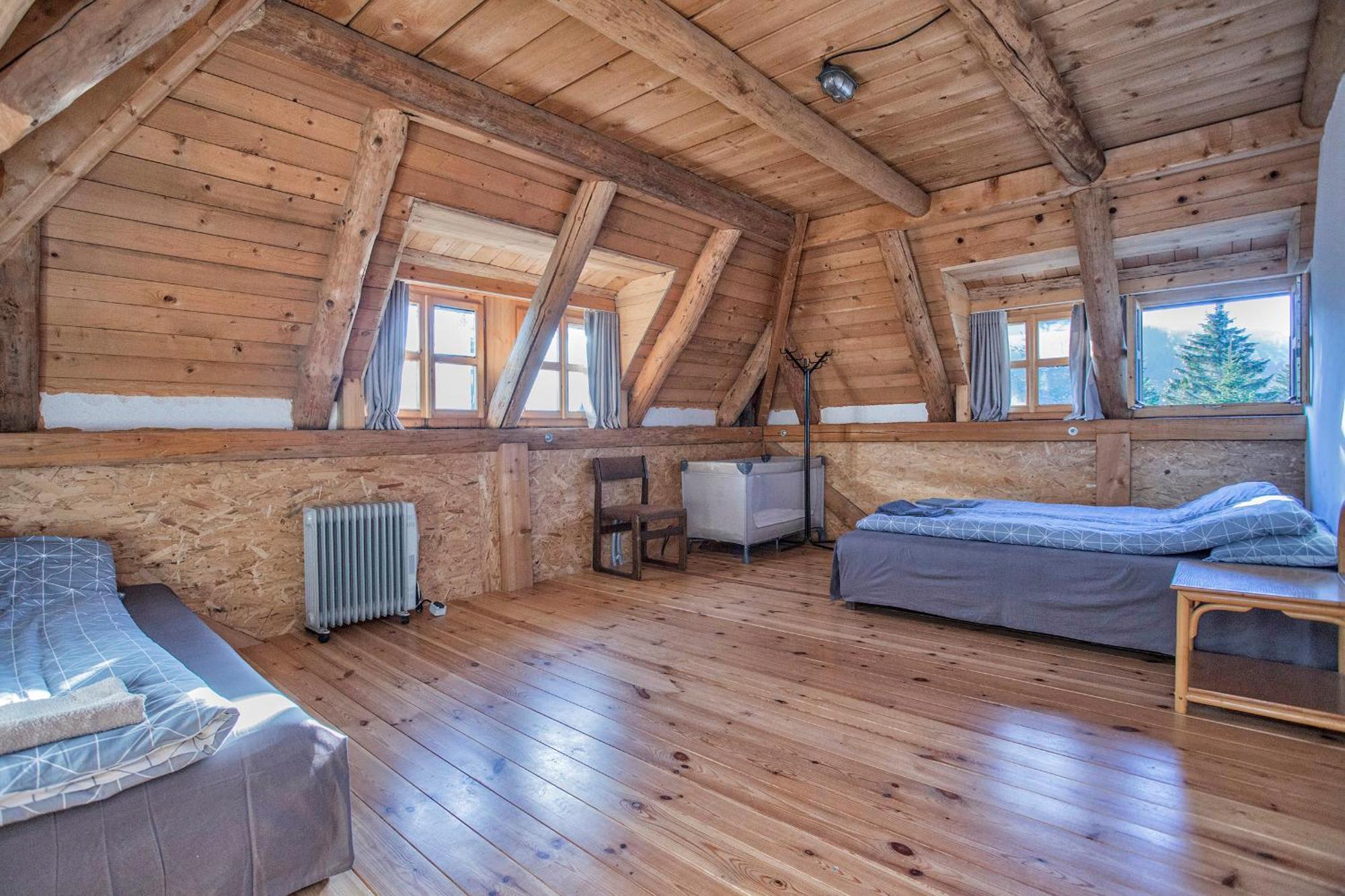 Nadgora SkyHouse Lägenhet Žabljak Exteriör bild